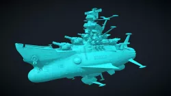YAMATO_2199 TOY (3dprint)
