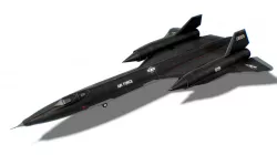 YF-12A Blackbird Jet Fighter Aircraft