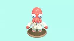 Zoingberg de brinquedo
