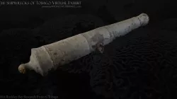17th c. Dutch Cannon