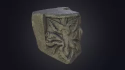 3D scan - Stone - Trier