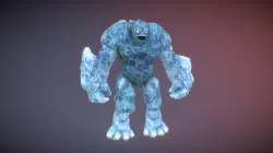 A.S.H. - Ice Golem