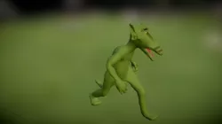 Alfien Walking Animation