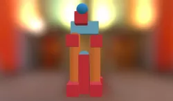 Amazing Fyyran-bigery Robot Guy