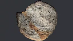 An Olmec sculpture from Reynosa, Escuintla