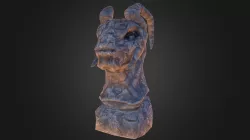 ANCIENT ALIEN SCULPTURE