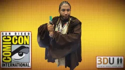 Anthony Williams - SAn Diego Comic-Con 2016