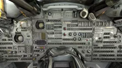 Apollo Command Module Interior Sphere Projection