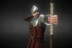 Archer - Shoot, Death Anims - Low Poly