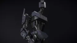 Automatic Multipurpose Robot Sketchfab