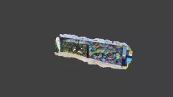 Beach Wall Mural 1