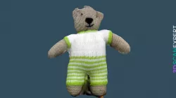 Bear Cropped — XYZ 3D Scanner — Sense Software