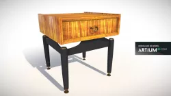Bedside table – 70. years USA