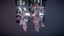 Bonne Année 2018 - Happy New Year 2018 : )