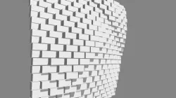 brick wall