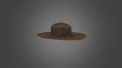 Brown Felt Hat, DESO 2750 5