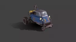 Buggy Сustom Сar