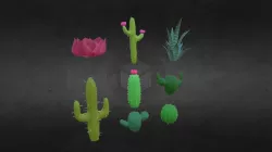 Cactus Collection - Desert Mine