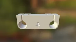 Camera sliding block