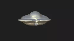Cartoony Spaceship