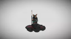 Cat mercenary