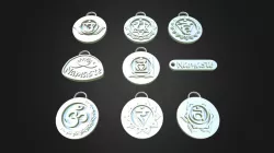 Chakra Charms