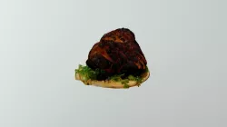 Christmas ham
