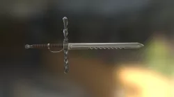 Curly Sword