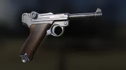 Custom Luger P08
