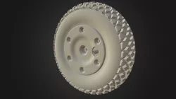 Custom Marcbot 3D Printed Wheel