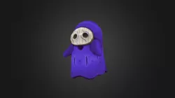 Cute Little Ghost