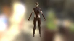 D&D Character Model - Elf