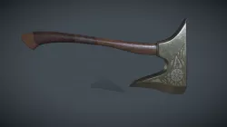 Dawnguard War Axe