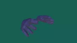 Devil Hands (WIP)