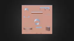 DIM BLOCK X