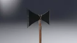 Double headed Axe.