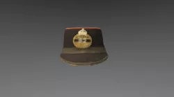 Double Peaked Shako [The Postal Museum]