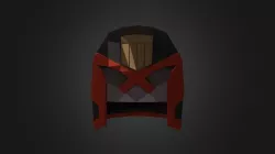 Dredd's Helmet