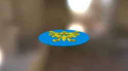 Emblem Of The Legend Of Zelda Keychain