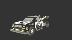 Emergency Tow Truck