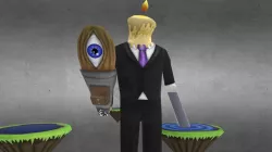 Enigma of the Candle Man