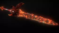 Epic "LAVA SWORD"