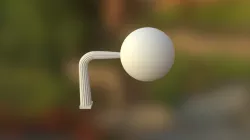 FAB 3D COMPOSITE SHAPE