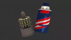 Fake Barbasol Can