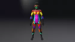 Female Anatomy Landmarks