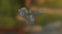 Finished Machine Gun Turret