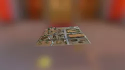 Flames of War battlefield test scan