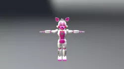 Fnaf Sister Location - Funtime Foxy V2