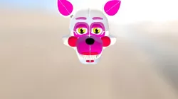 Fnaf Sister Location -Funtime Foxy V2 Wip