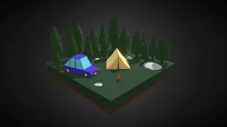 Forest Campsite